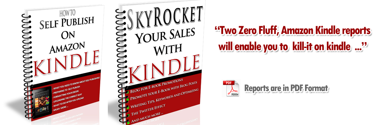 How to self publish on Kindle, SkyRocket Your Sales With Kindle