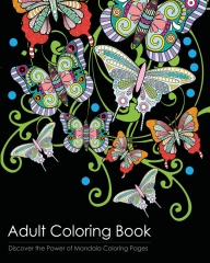 how to create adult coloring book